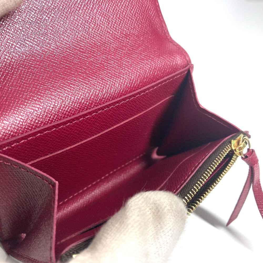 LOUIS VUITTON Folded wallet M41939 Monogram canvas pink Monogram Portomonet Rosali