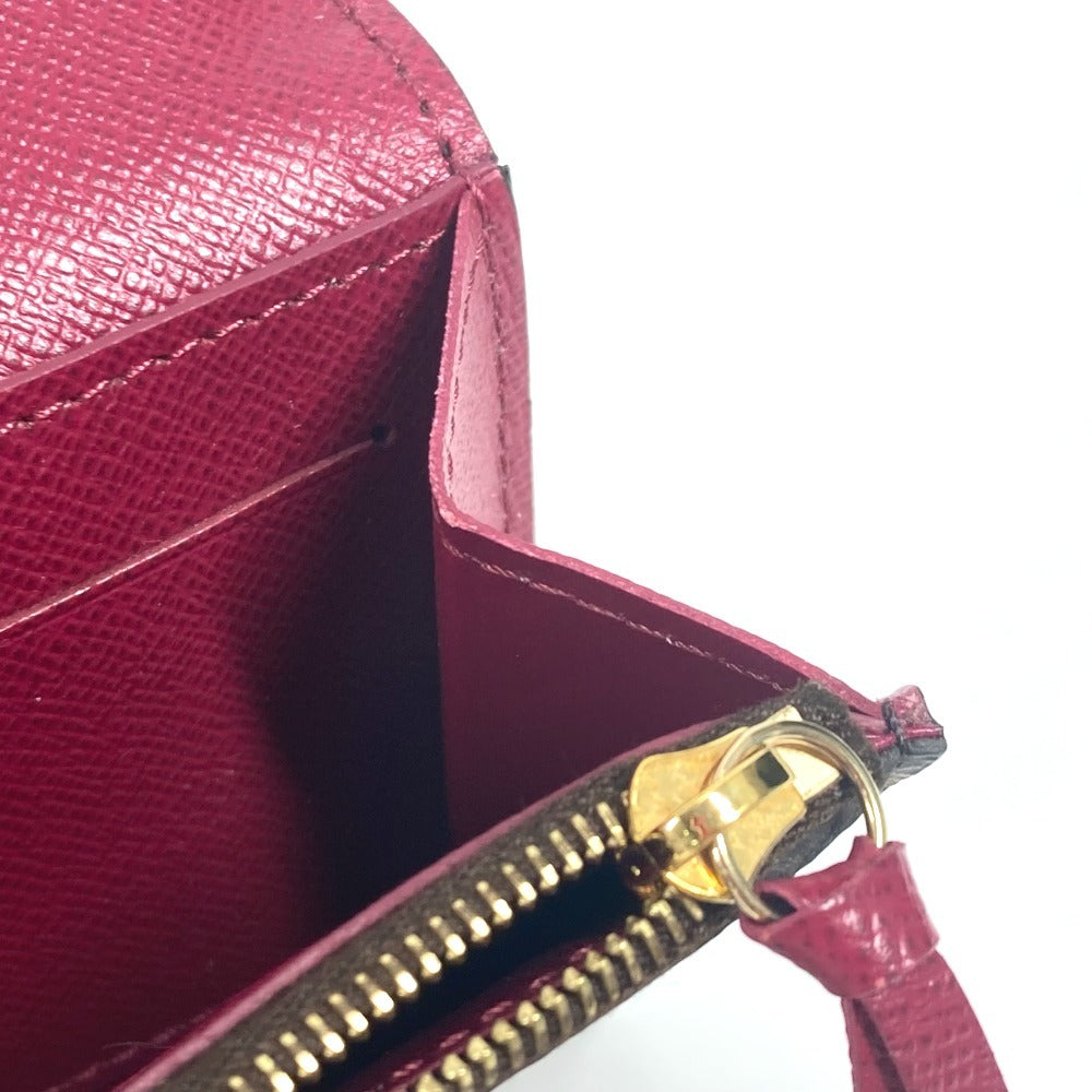 LOUIS VUITTON Folded wallet M41939 Monogram canvas pink Monogram Portomonet Rosali