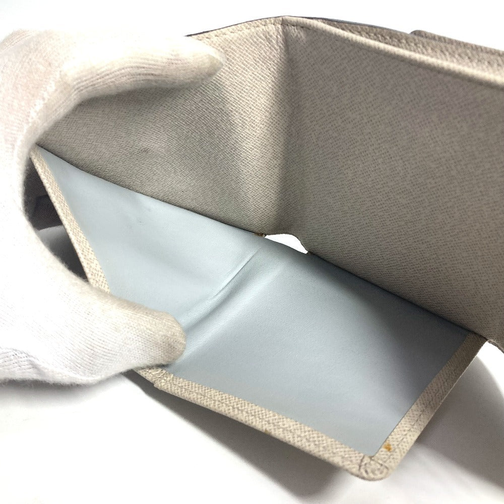 LOUIS VUITTON Trifold wallet M95396 Monogram canvas Brown モノグラムダンティエル Portefeuille Elise