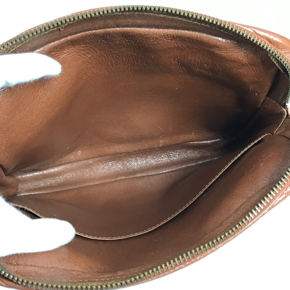 LOUIS VUITTON business bag No model number Monogram canvas Brown monogram vintage Saxophone mens(Unisex) Used Authentic