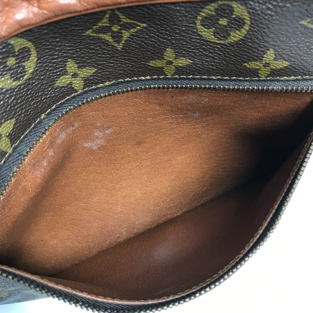 LOUIS VUITTON business bag No model number Monogram canvas Brown monogram vintage Saxophone mens(Unisex) Used Authentic