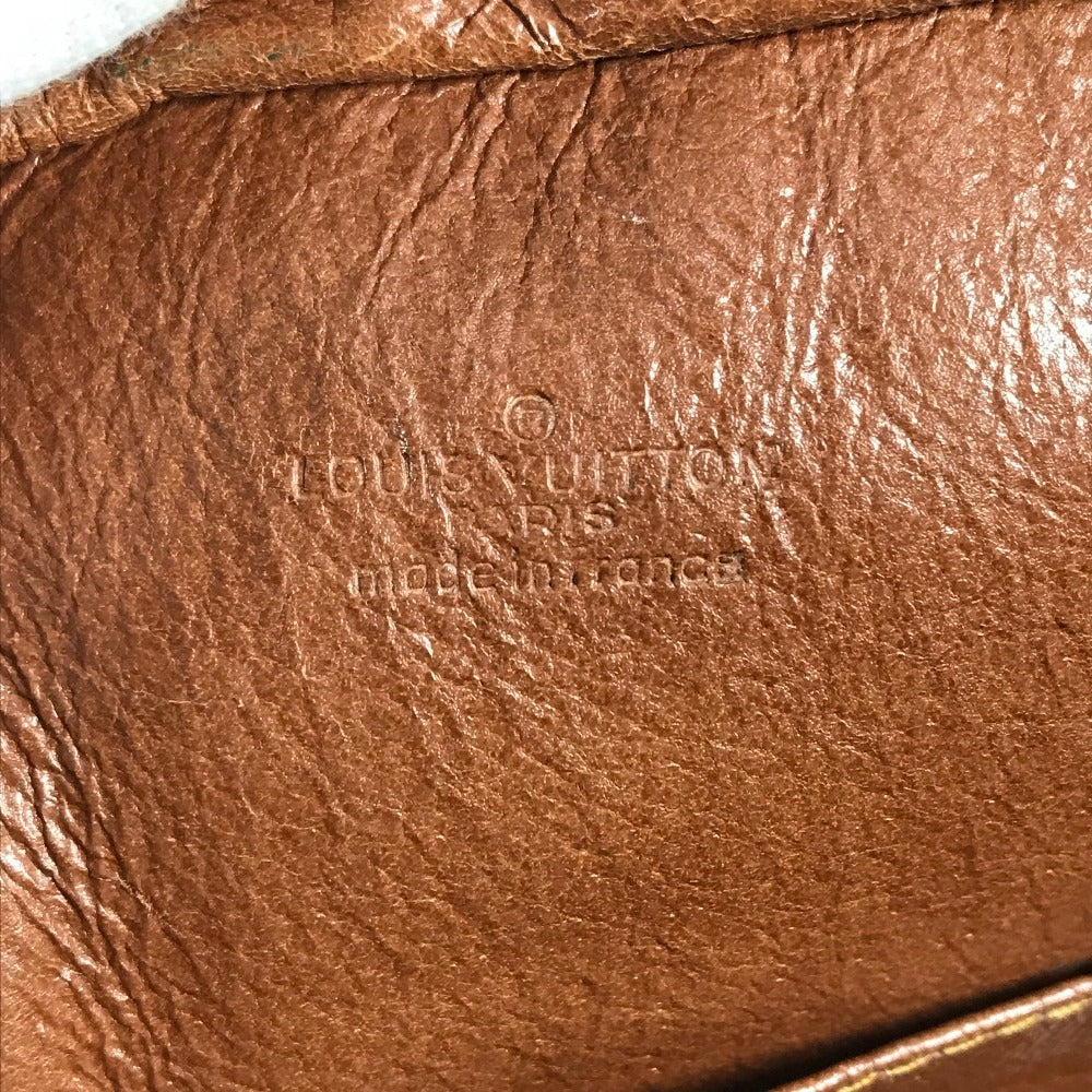 LOUIS VUITTON business bag No model number Monogram canvas Brown monogram vintage Saxophone mens(Unisex) Used Authentic