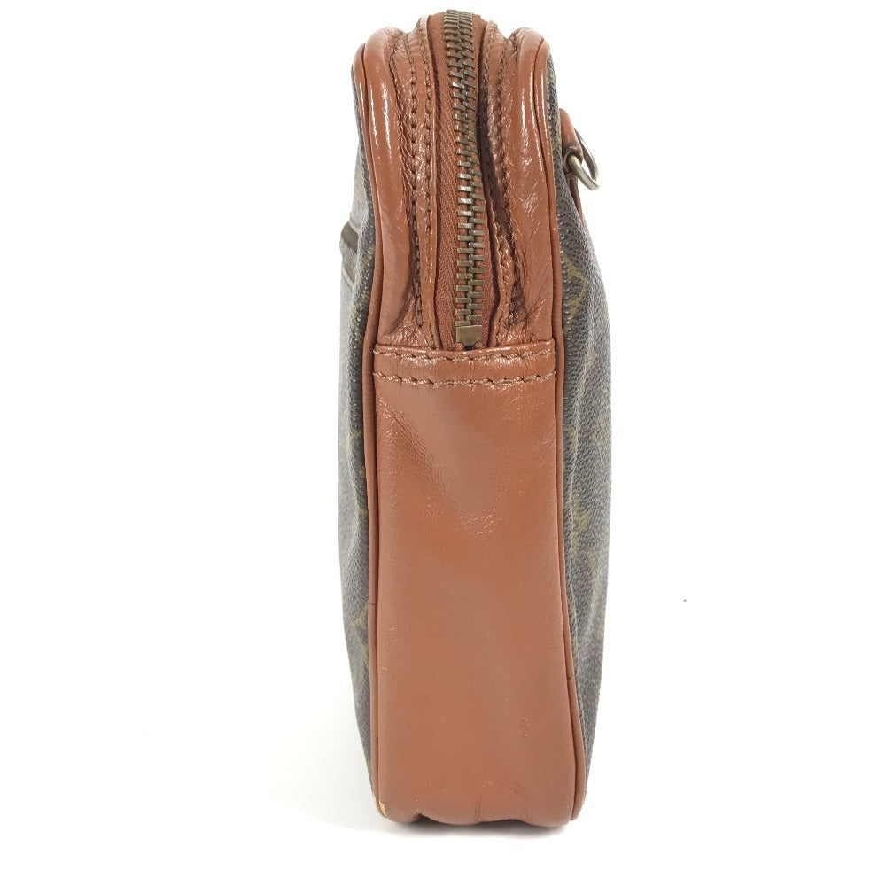 LOUIS VUITTON business bag No model number Monogram canvas Brown monogram vintage Saxophone mens(Unisex) Used Authentic