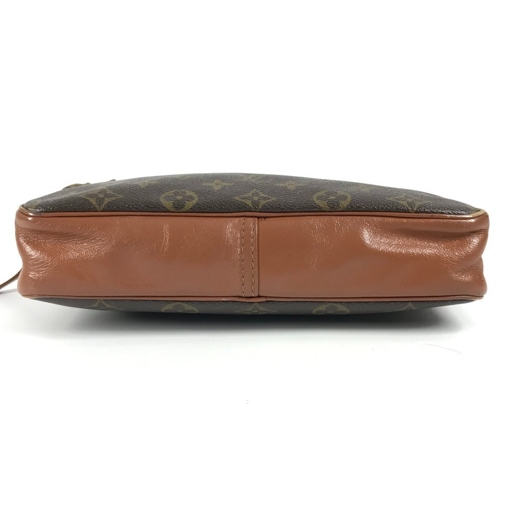 LOUIS VUITTON business bag No model number Monogram canvas Brown monogram vintage Saxophone mens(Unisex) Used Authentic