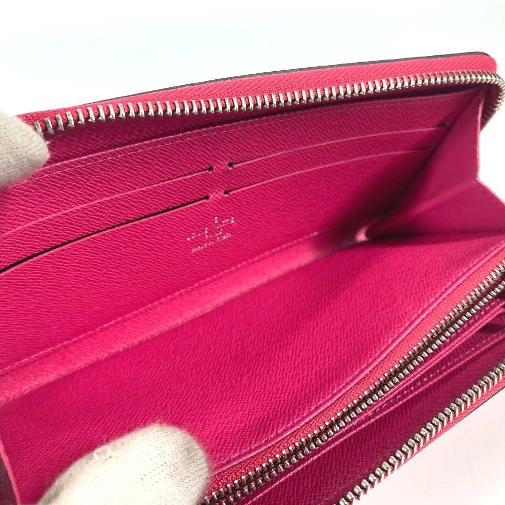 LOUIS VUITTON Long Wallet Purse M62580 Epi Leather pink Epi Zippy wallet