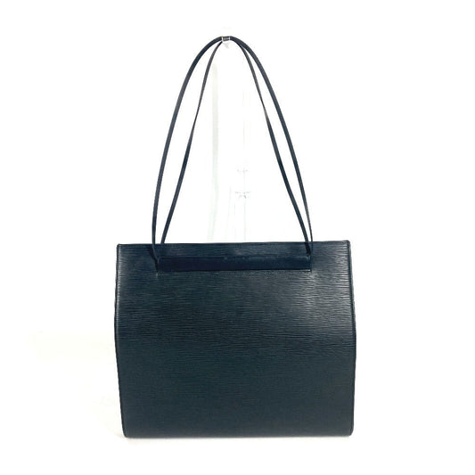 LOUIS VUITTON Shoulder Bag M52462 Epi Leather black Epi Saint Tropez