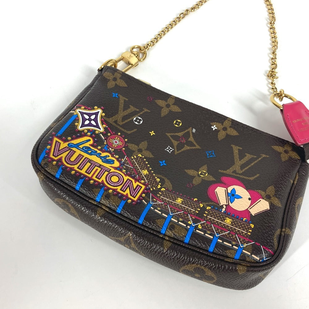 LOUIS VUITTON Handbag M69752 Monogram canvas Brown Monogram Vivienne Mini Pochette Accessoires