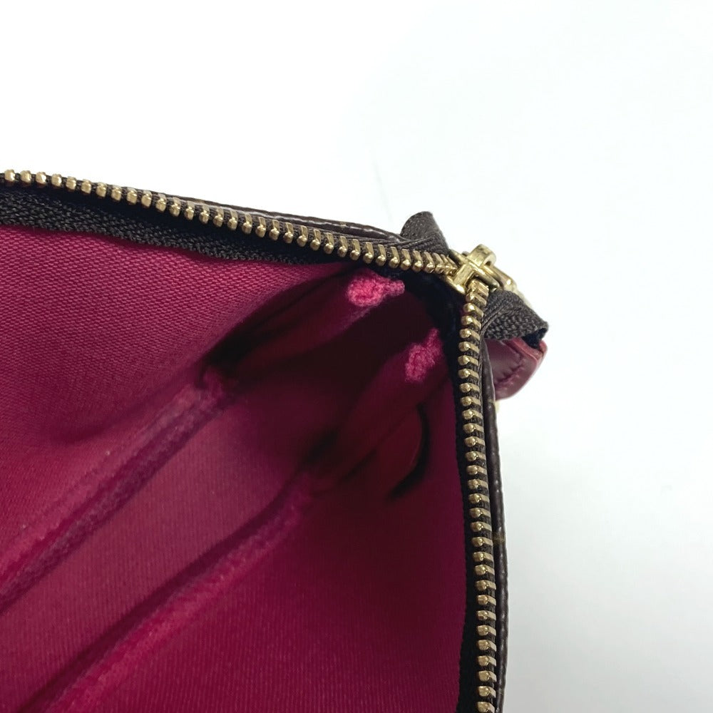 LOUIS VUITTON Handbag M69752 Monogram canvas Brown Monogram Vivienne Mini Pochette Accessoires