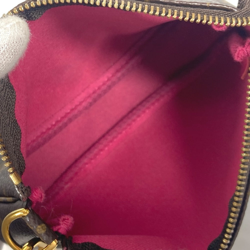 LOUIS VUITTON Handbag M69752 Monogram canvas Brown Monogram Vivienne Mini Pochette Accessoires