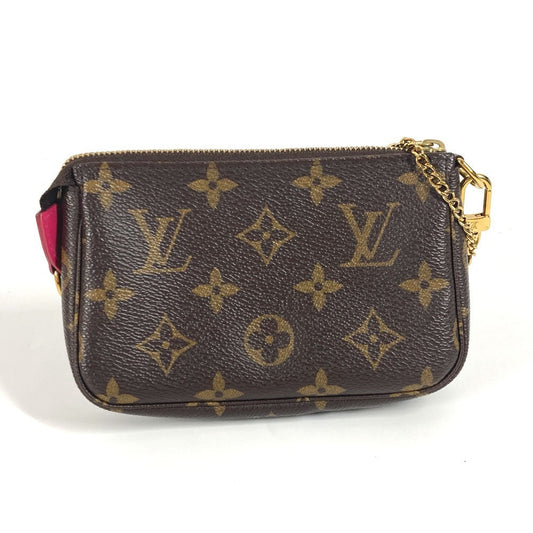LOUIS VUITTON Handbag M69752 Monogram canvas Brown Monogram Vivienne Mini Pochette Accessoires