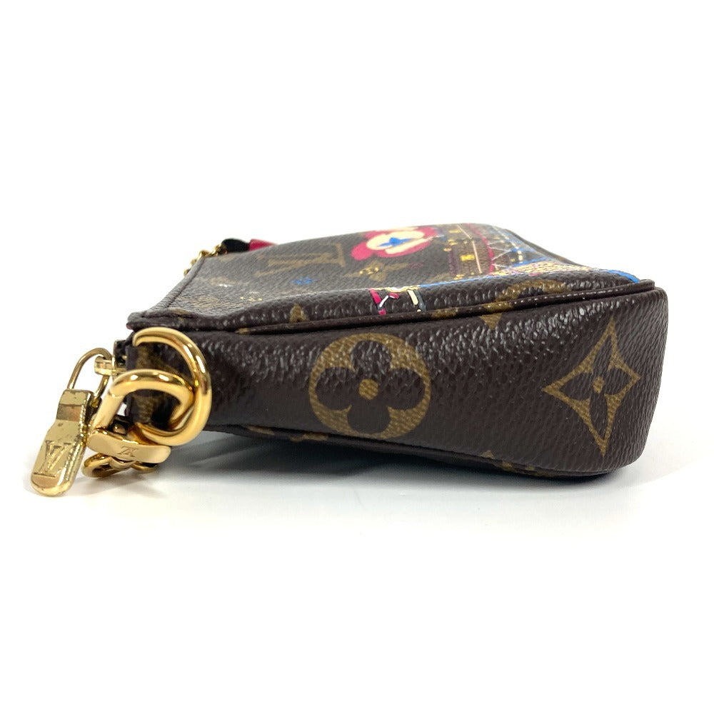 LOUIS VUITTON Handbag M69752 Monogram canvas Brown Monogram Vivienne Mini Pochette Accessoires