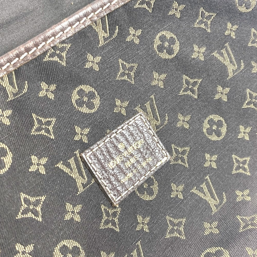 LOUIS VUITTON Shoulder Bag M95227 Monogram Mini-LinCanvas Brown Monogram mini run Saumur 30 Women Used Authentic