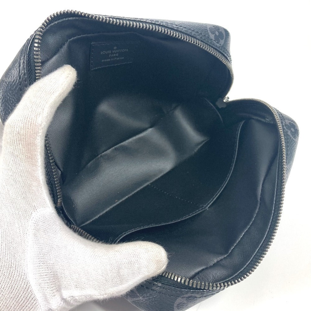 LOUIS VUITTON Pouch M43384 Monogram Eclipse Canvas black Monogram Eclipse True Wallet PM
