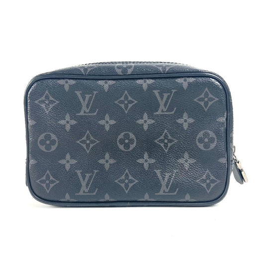 LOUIS VUITTON Pouch M43384 Monogram Eclipse Canvas black Monogram Eclipse True Wallet PM