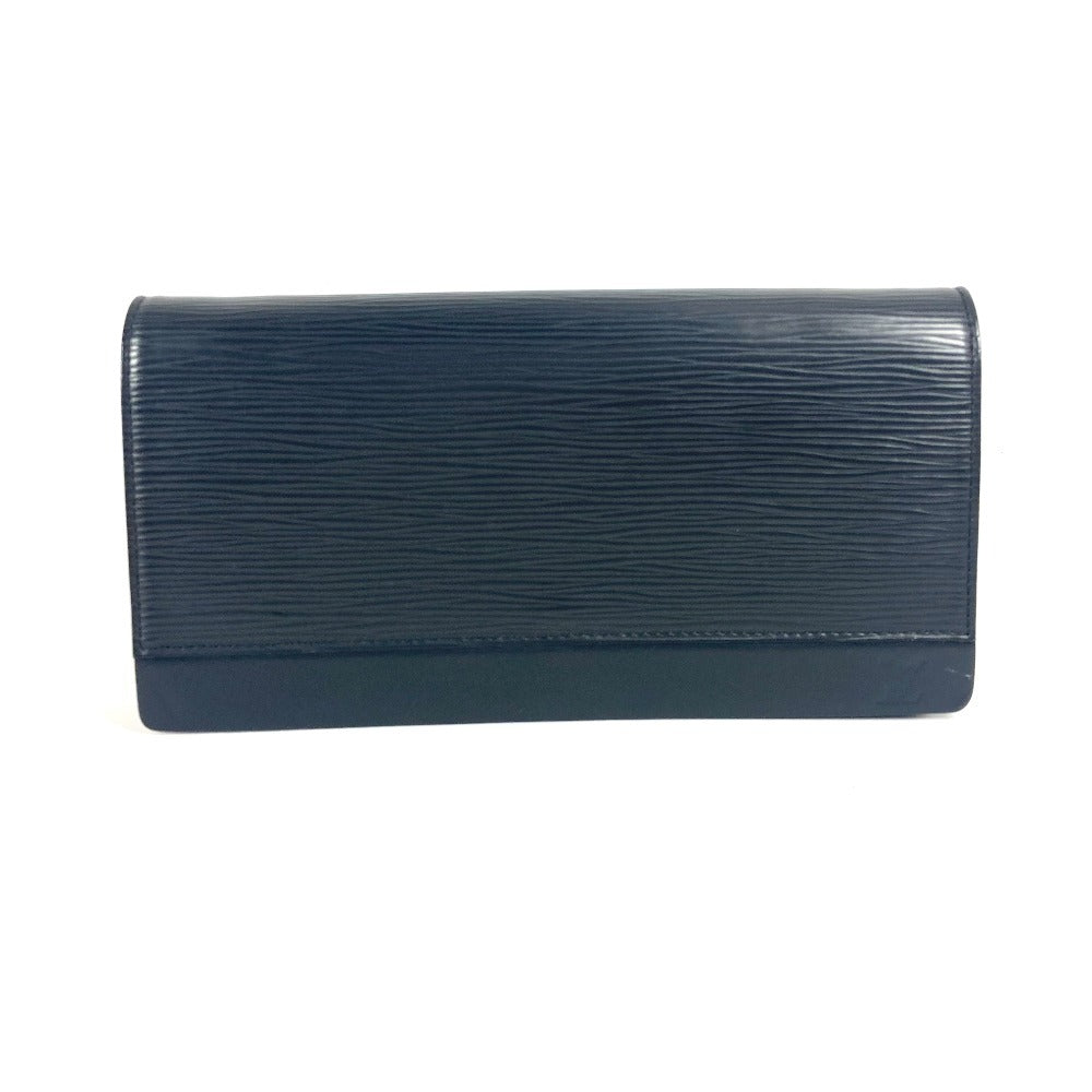 LOUIS VUITTON Shoulder Bag M52732 Epi Leather black Epi Honfleur Women Used Authentic