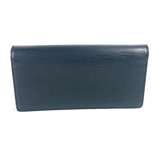 LOUIS VUITTON Shoulder Bag M52732 Epi Leather black Epi Honfleur Women Used Authentic