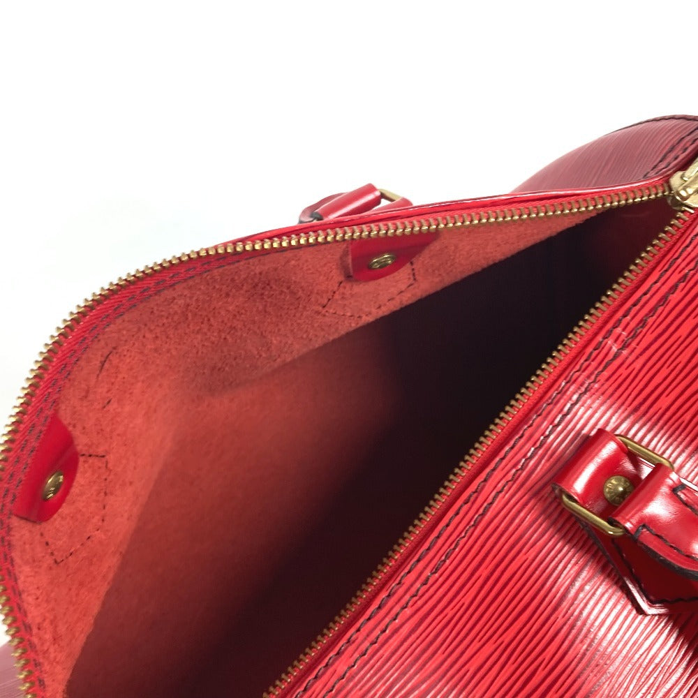 LOUIS VUITTON Handbag M43007 Epi Leather Red Epi Speedy 30