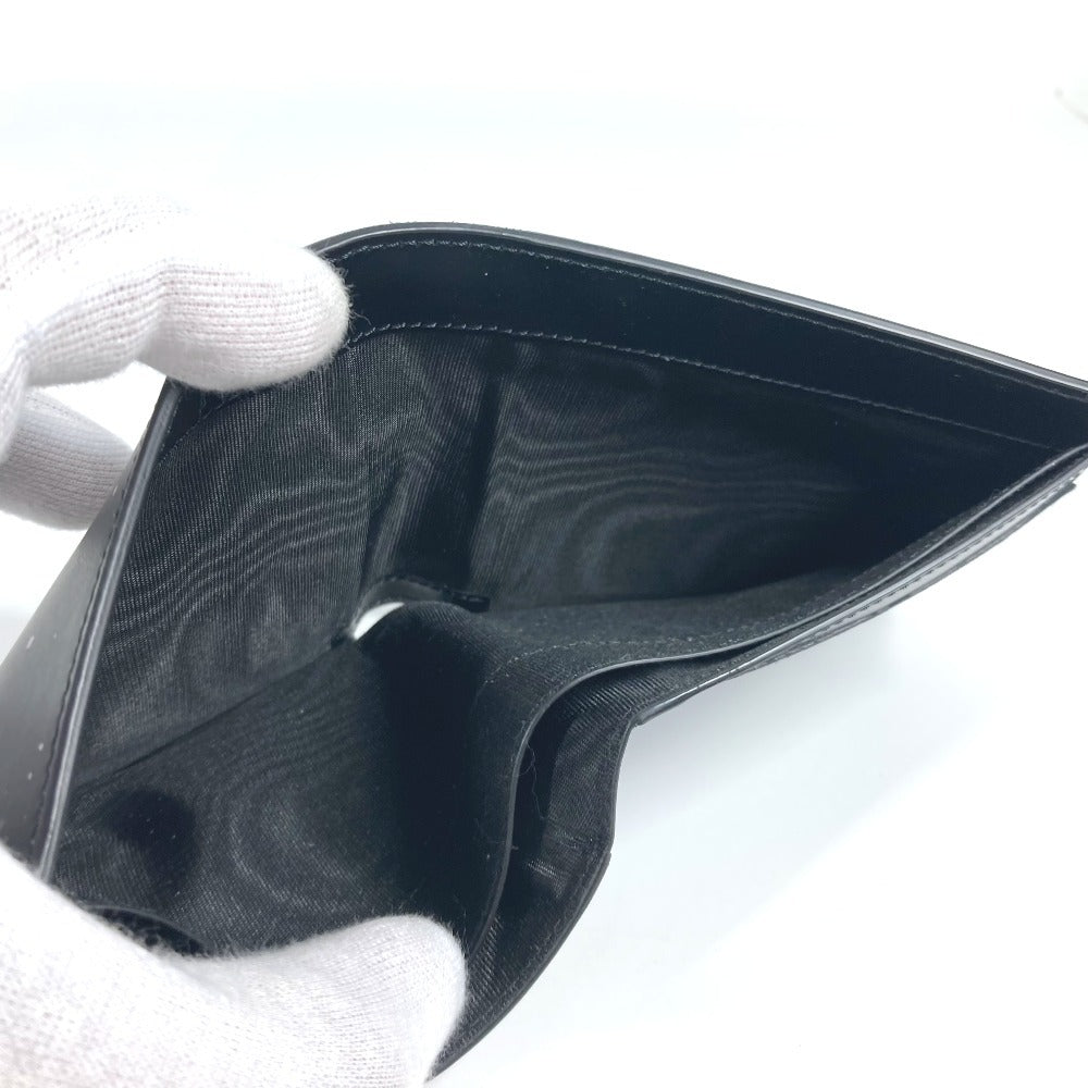 GIVENCHY Folded wallet leather black logo wallet