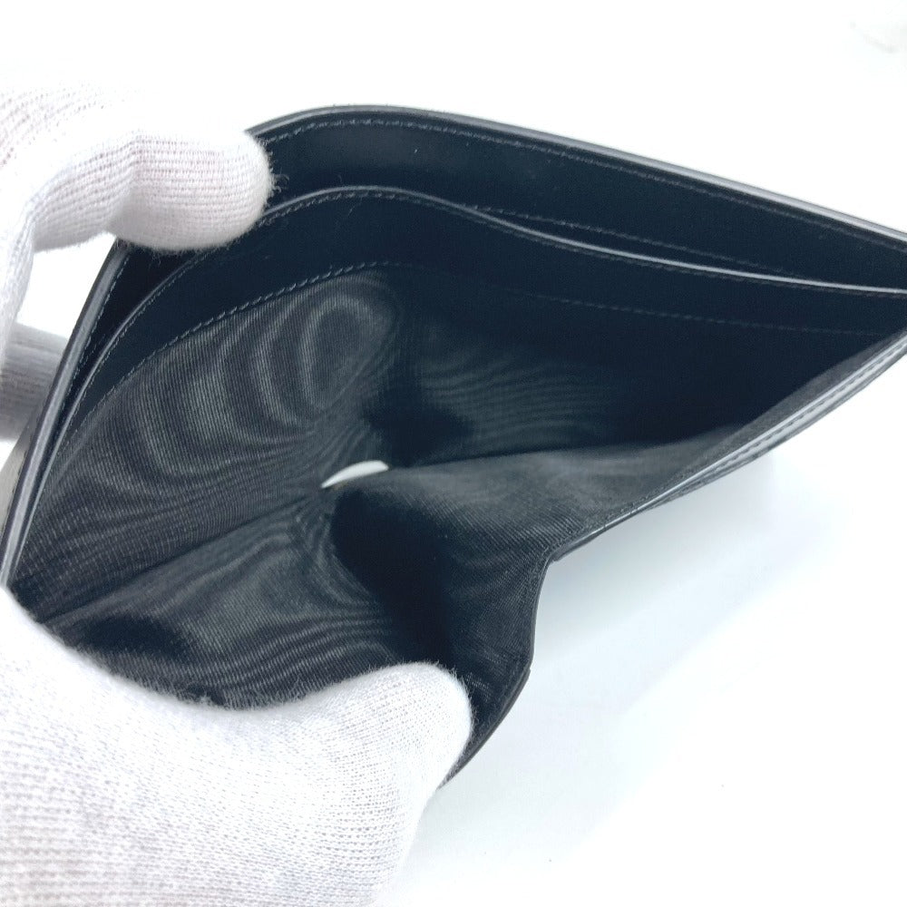 GIVENCHY Folded wallet leather black logo wallet