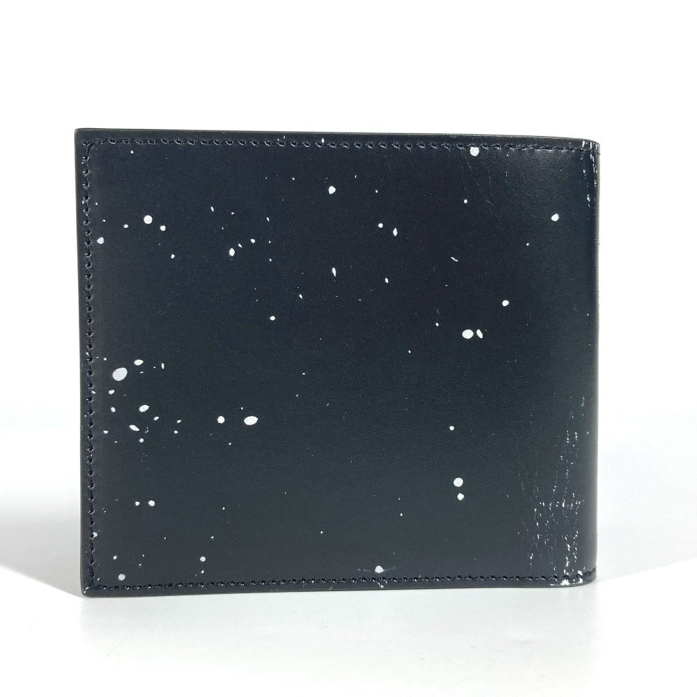 GIVENCHY Folded wallet leather black logo wallet