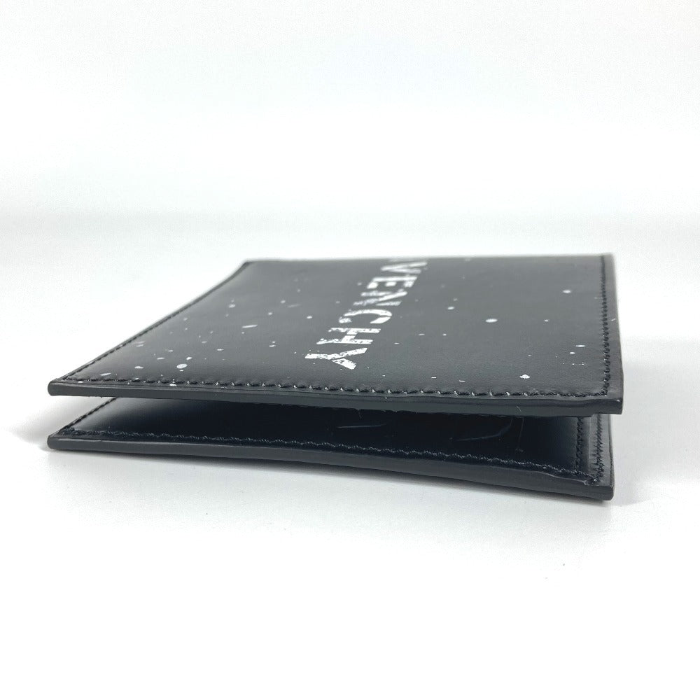 GIVENCHY Folded wallet leather black logo wallet