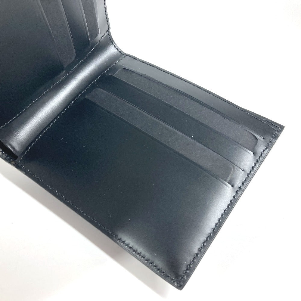 GIVENCHY Folded wallet leather black logo wallet