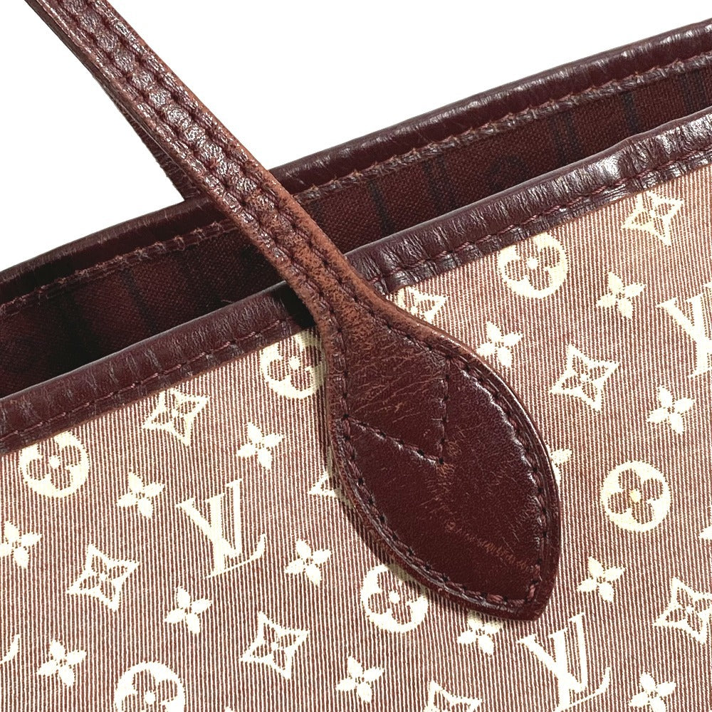 LOUIS VUITTON Shoulder Bag M40515 Monogram Ideal Red Monogram Ideal Neverfull MM