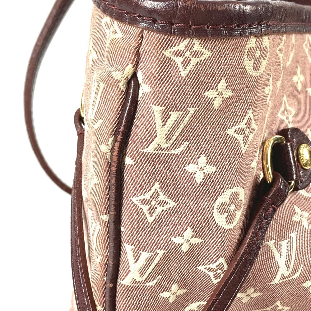 LOUIS VUITTON Shoulder Bag M40515 Monogram Ideal Red Monogram Ideal Neverfull MM