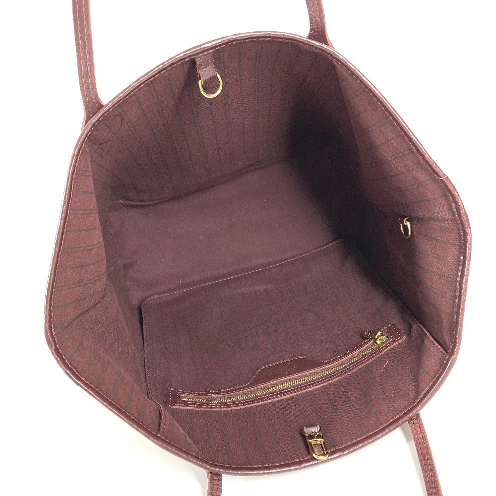 LOUIS VUITTON Shoulder Bag M40515 Monogram Ideal Red Monogram Ideal Neverfull MM