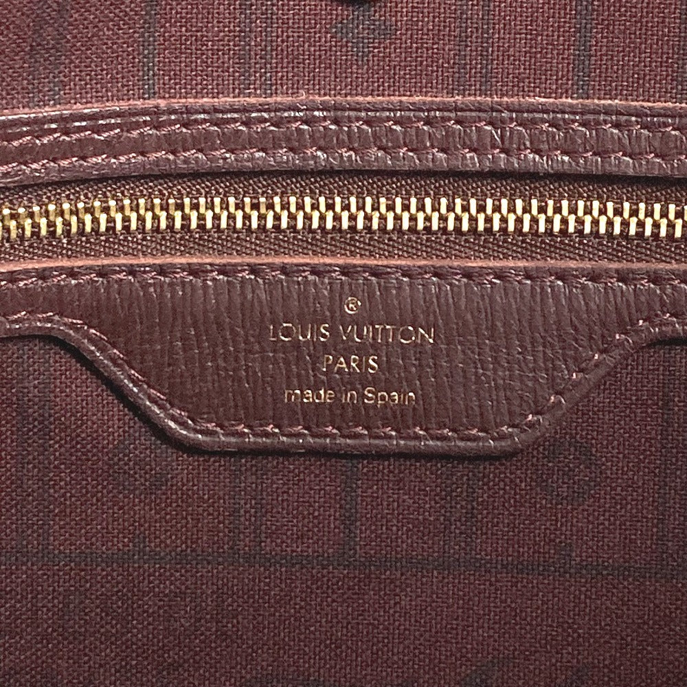 LOUIS VUITTON Shoulder Bag M40515 Monogram Ideal Red Monogram Ideal Neverfull MM