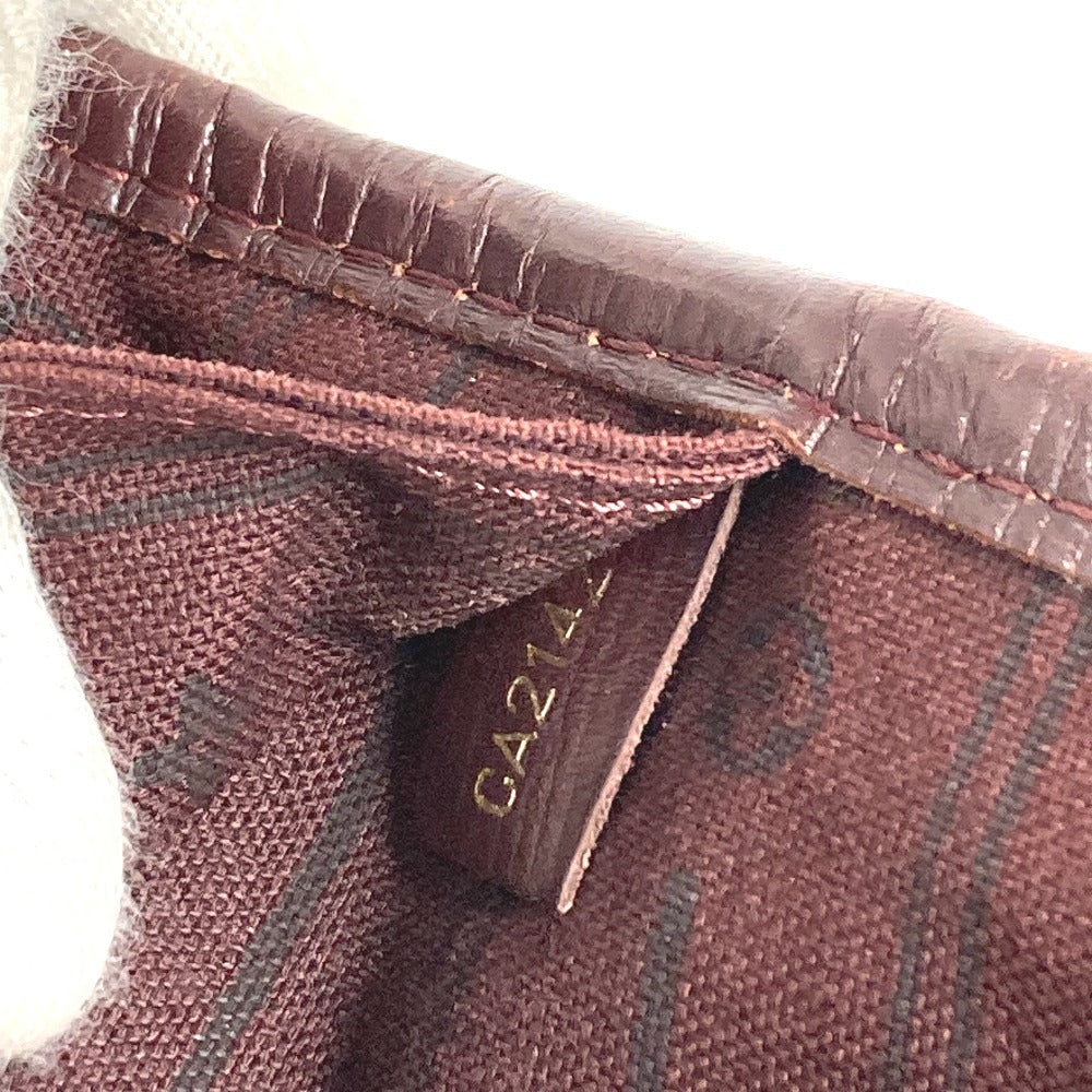 LOUIS VUITTON Shoulder Bag M40515 Monogram Ideal Red Monogram Ideal Neverfull MM