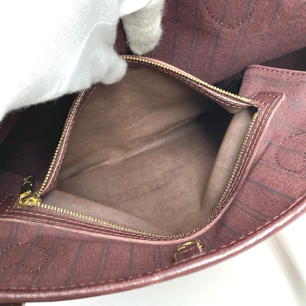 LOUIS VUITTON Shoulder Bag M40515 Monogram Ideal Red Monogram Ideal Neverfull MM