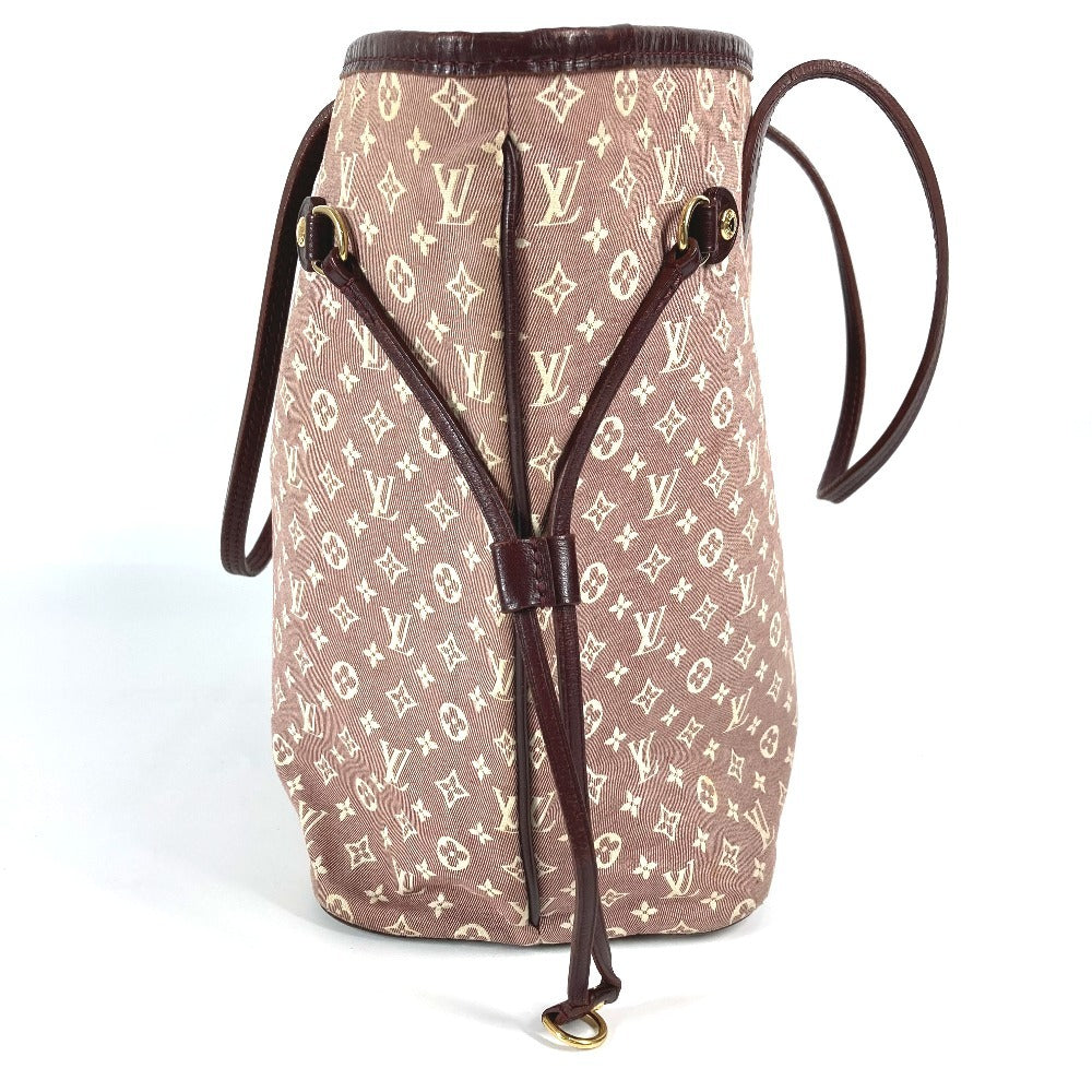 LOUIS VUITTON Shoulder Bag M40515 Monogram Ideal Red Monogram Ideal Neverfull MM