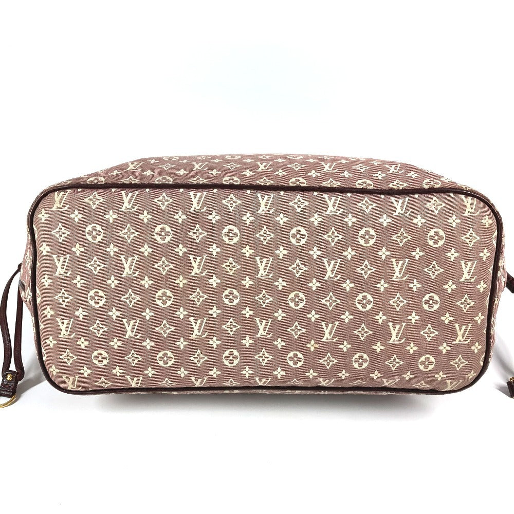 LOUIS VUITTON Shoulder Bag M40515 Monogram Ideal Red Monogram Ideal Neverfull MM