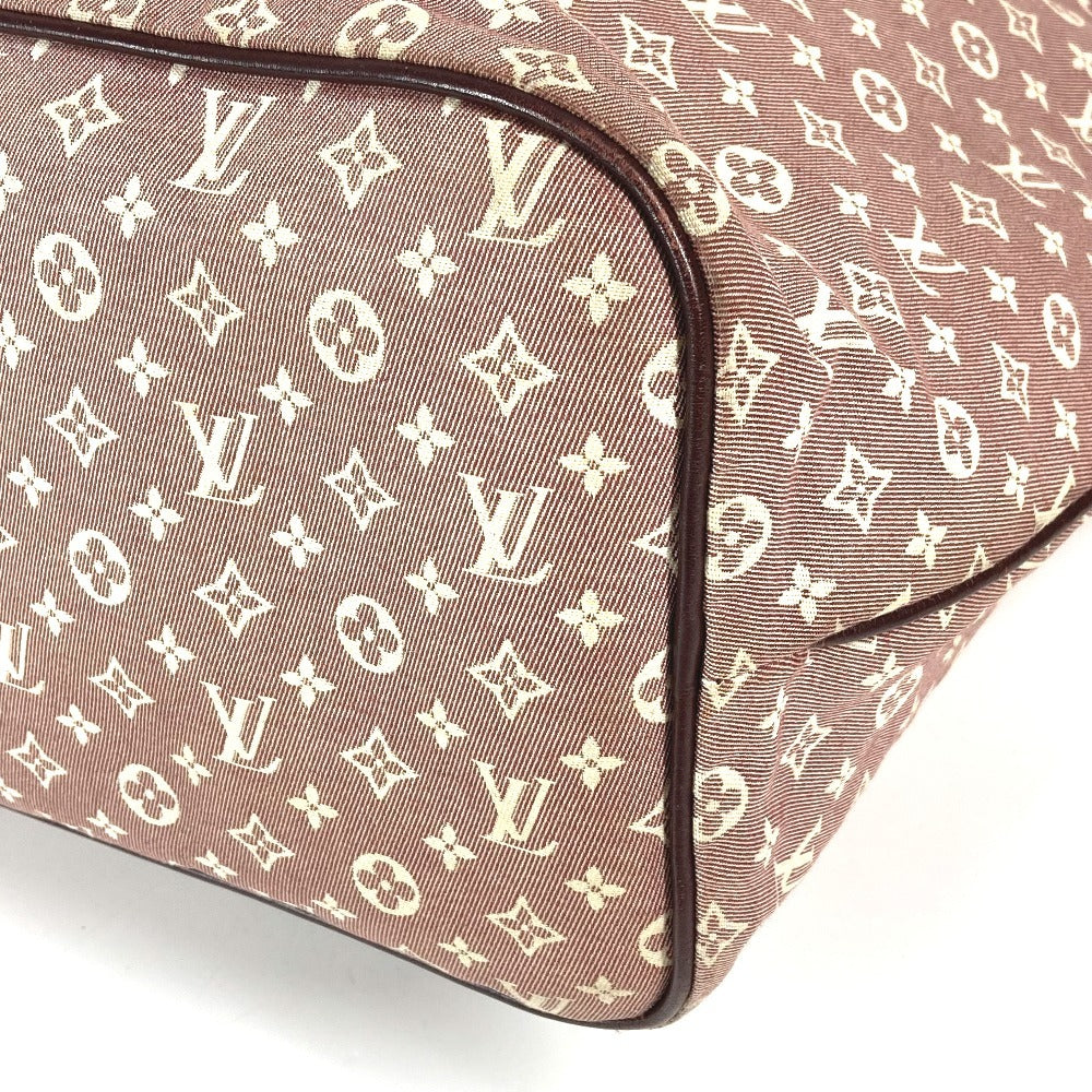 LOUIS VUITTON Shoulder Bag M40515 Monogram Ideal Red Monogram Ideal Neverfull MM