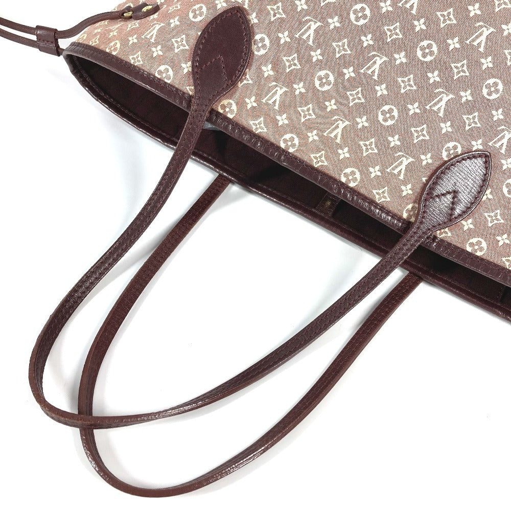 LOUIS VUITTON Shoulder Bag M40515 Monogram Ideal Red Monogram Ideal Neverfull MM