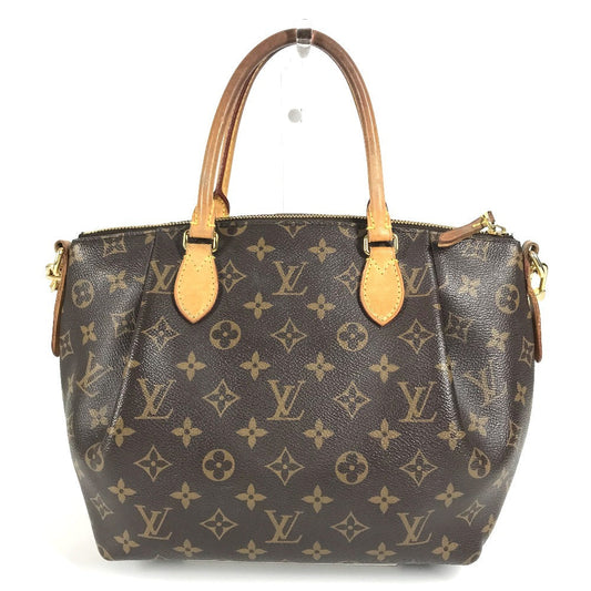 LOUIS VUITTON Shoulder Bag M48813 Monogram canvas Brown Monogram Turen PM Turen PM