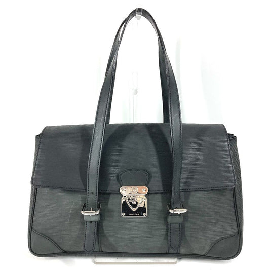 LOUIS VUITTON Tote Bag M58862 Epi Leather black Epi Segur MM Segur MM
