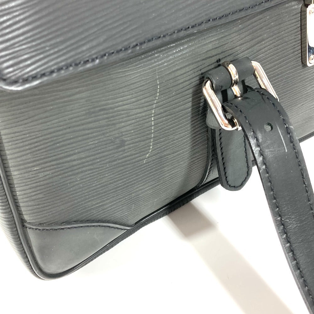 LOUIS VUITTON Tote Bag M58862 Epi Leather black Epi Segur MM Segur MM