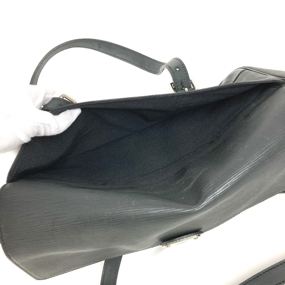 LOUIS VUITTON Tote Bag M58862 Epi Leather black Epi Segur MM Segur MM