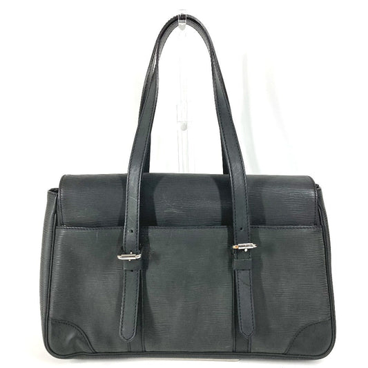 LOUIS VUITTON Tote Bag M58862 Epi Leather black Epi Segur MM Segur MM