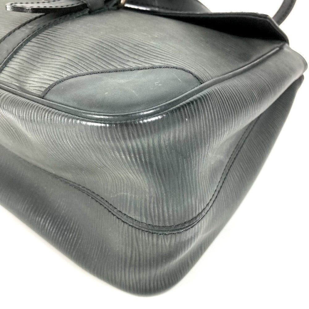 LOUIS VUITTON Tote Bag M58862 Epi Leather black Epi Segur MM Segur MM