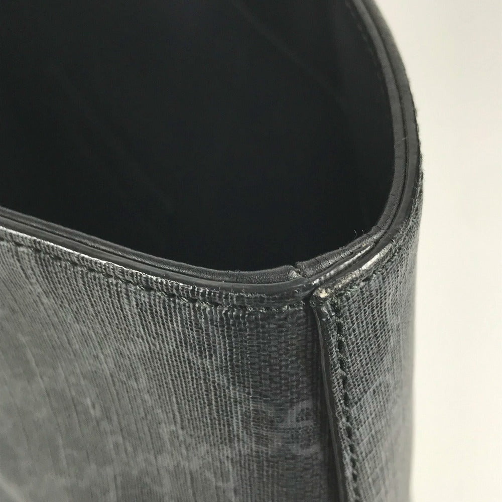 GUCCI Shoulder Bag 495560 GG Supreme canvas, leather black GG Supreme Shelly Line