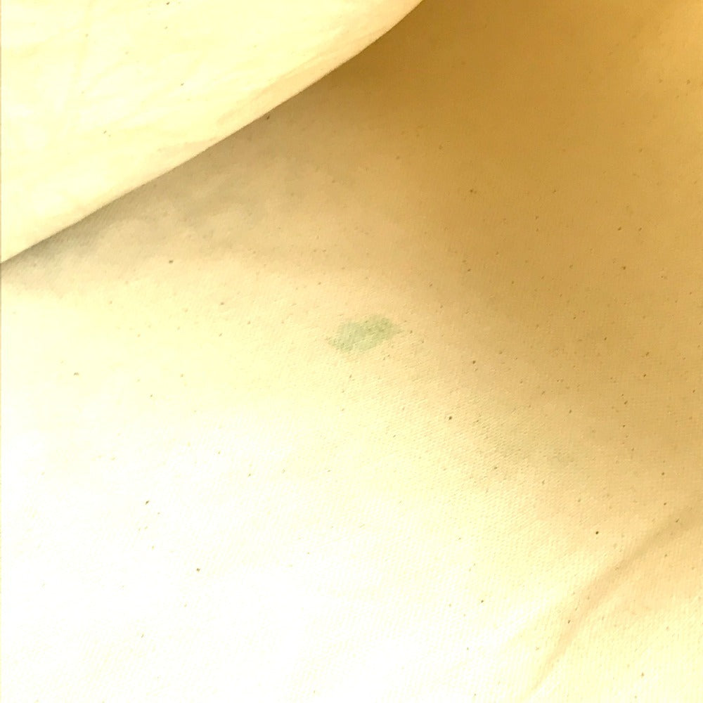 GUCCI Shoulder Bag 552403 Leather / canvas white Flower Flora Chateau Marmont Drawstring Tote Bag