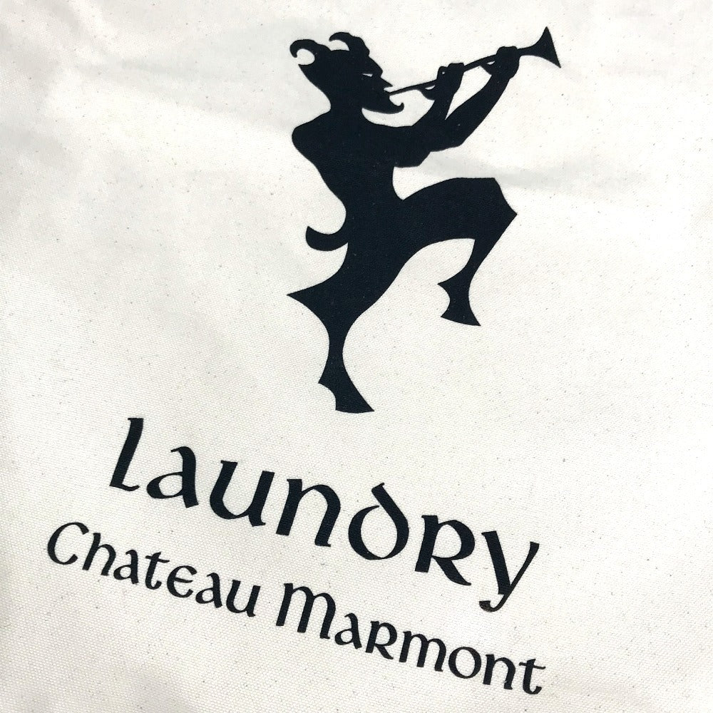 GUCCI Shoulder Bag 552403 Leather / canvas white Flower Flora Chateau Marmont Drawstring Tote Bag