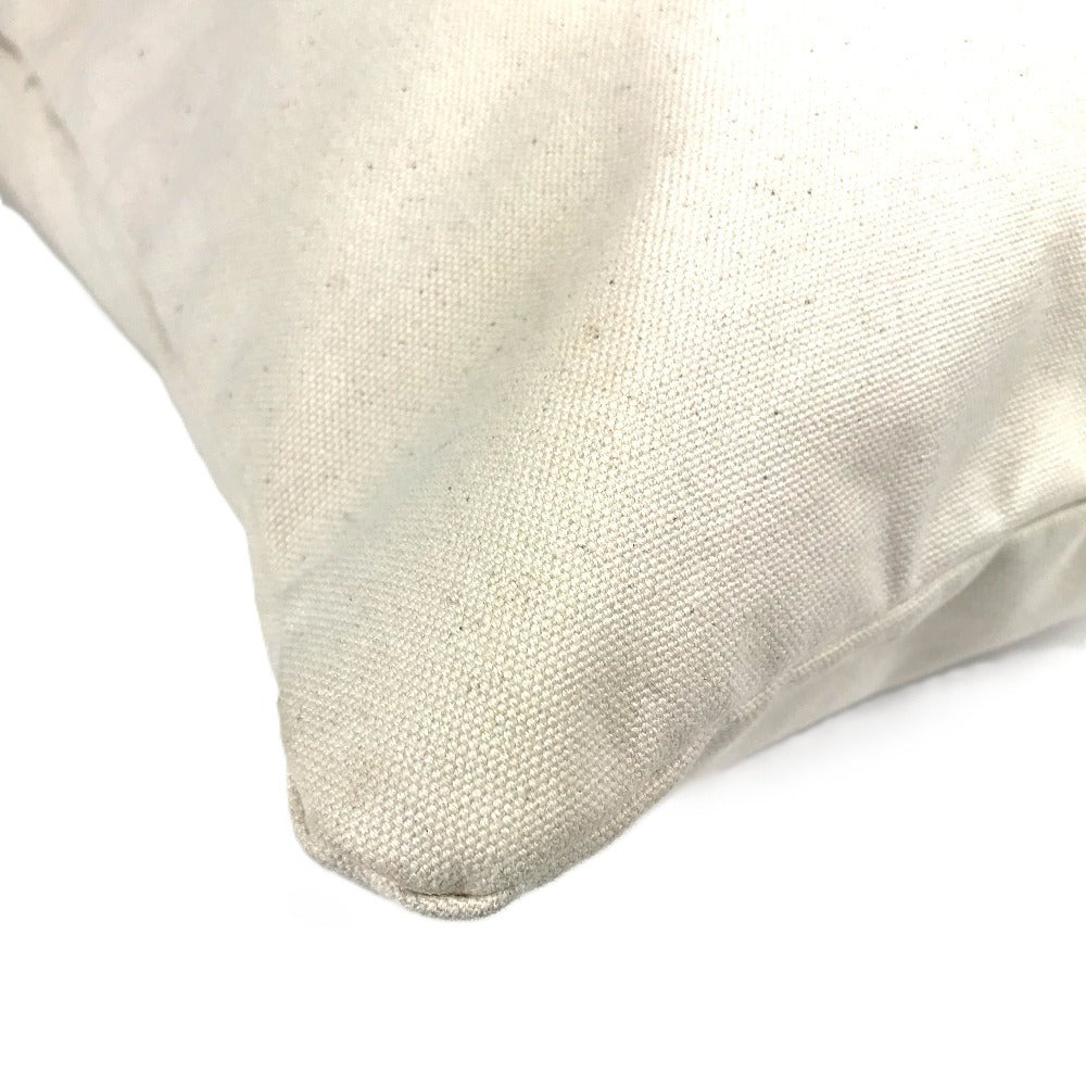 GUCCI Shoulder Bag 552403 Leather / canvas white Flower Flora Chateau Marmont Drawstring Tote Bag