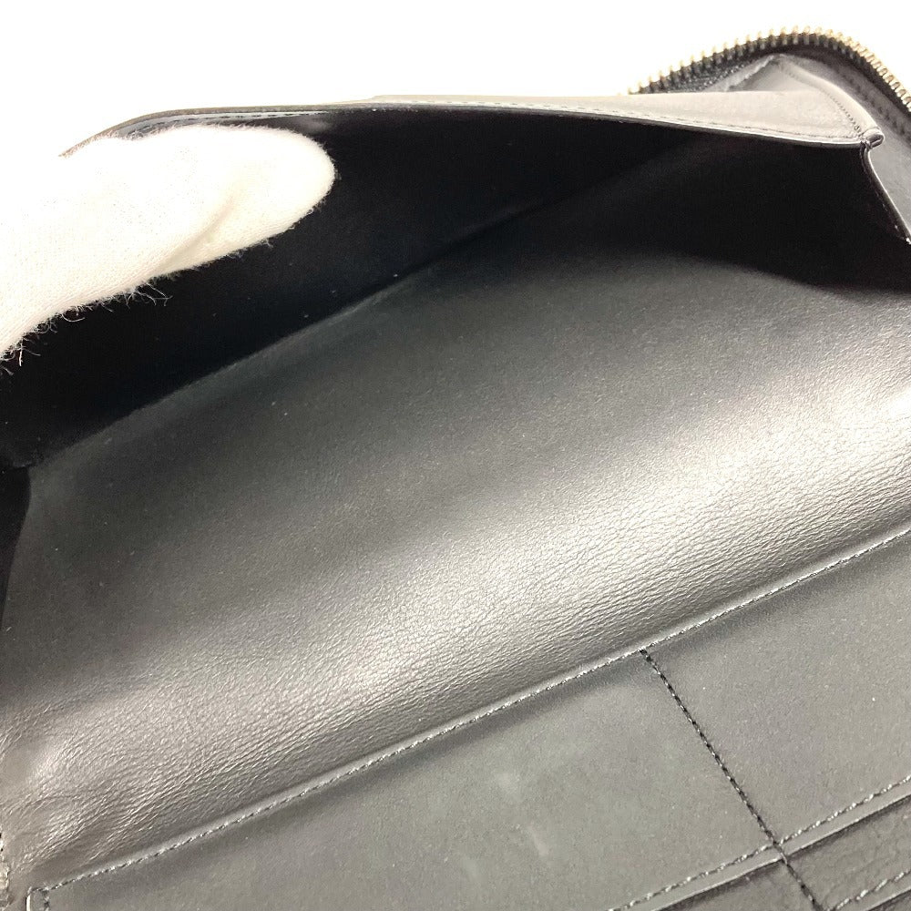 LOUIS VUITTON Long Wallet Purse N63548 Damier Anfini Leather black Damier Anfini Zippy Wallet Vertical