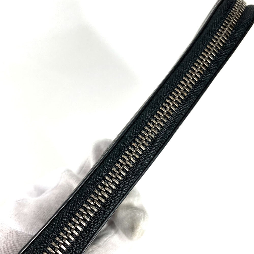 LOUIS VUITTON Long Wallet Purse N63548 Damier Anfini Leather black Damier Anfini Zippy Wallet Vertical