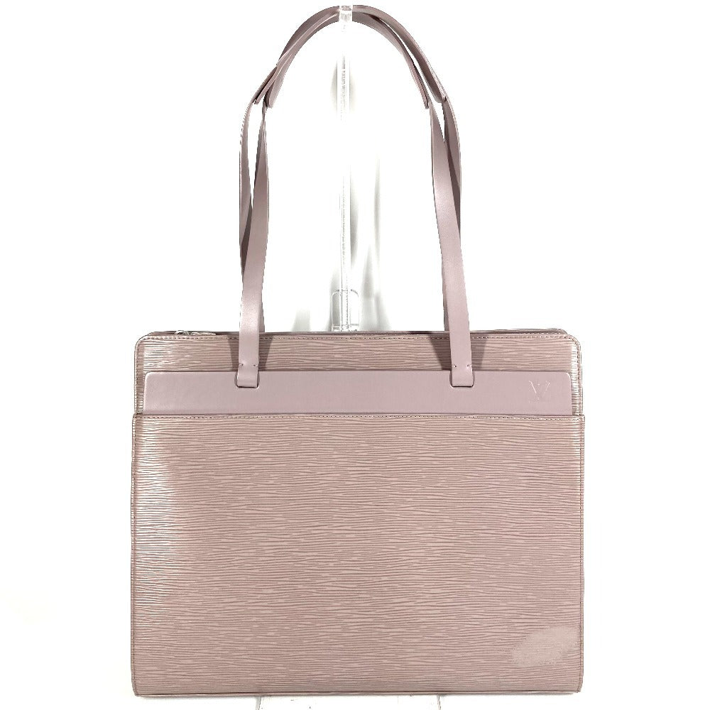 LOUIS VUITTON Shoulder Bag Epi Leather purple Epi Croisette GM Croisette GM