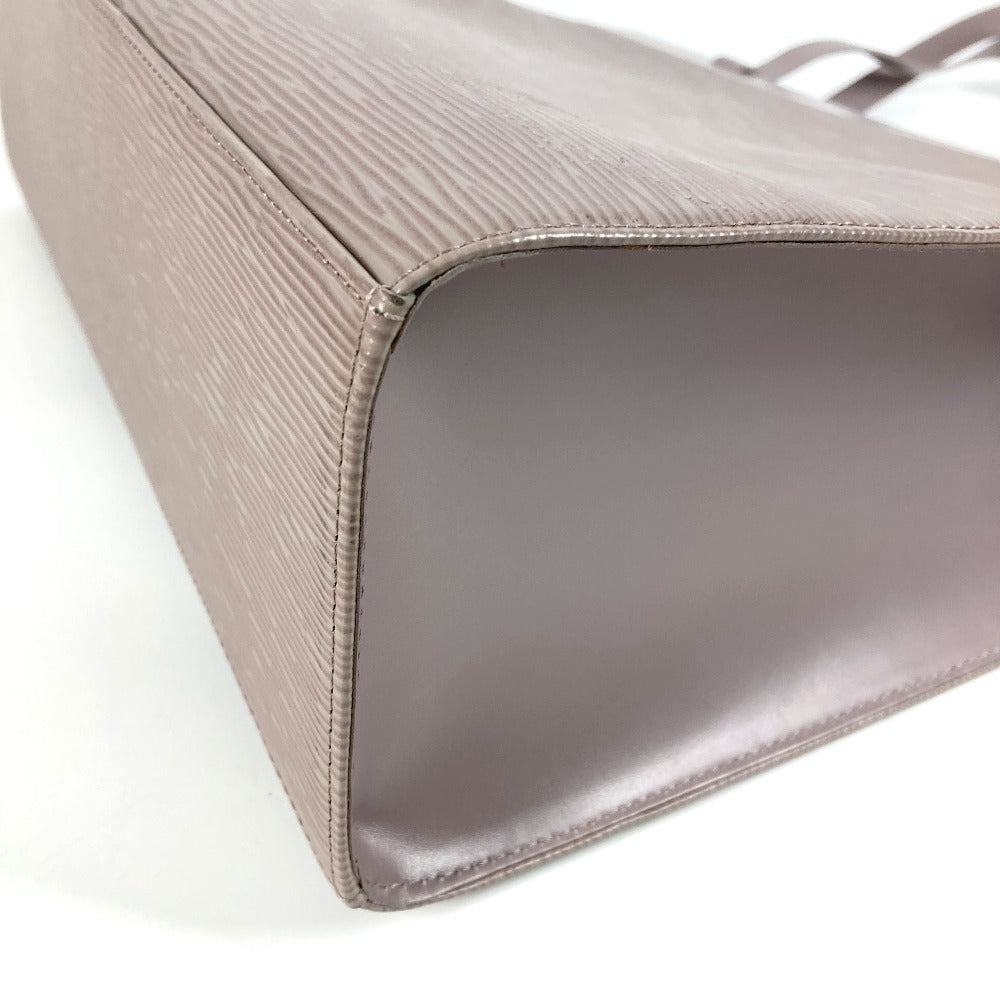 LOUIS VUITTON Shoulder Bag Epi Leather purple Epi Croisette GM Croisette GM